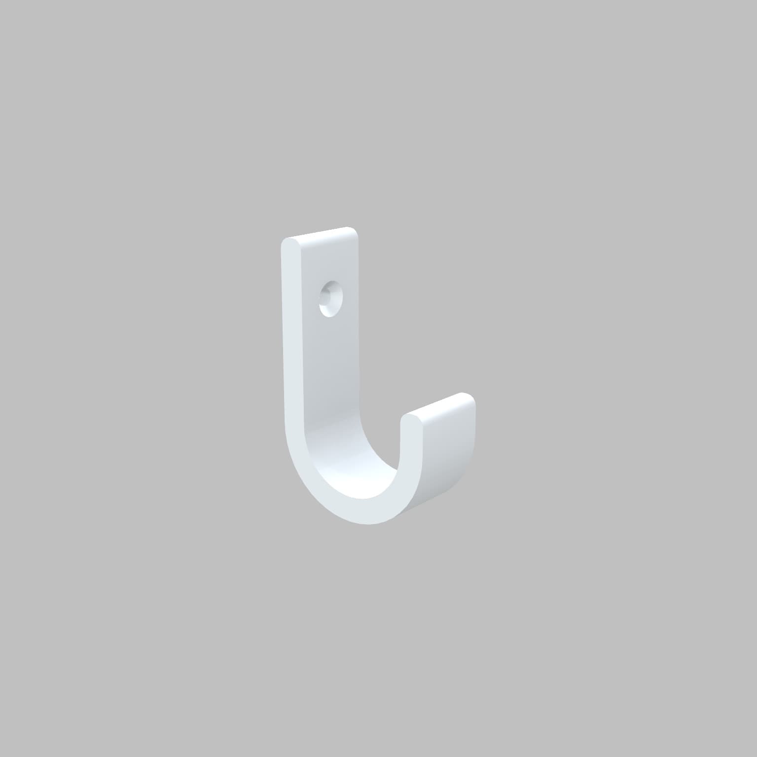 Simple Customizeable Wall Hook