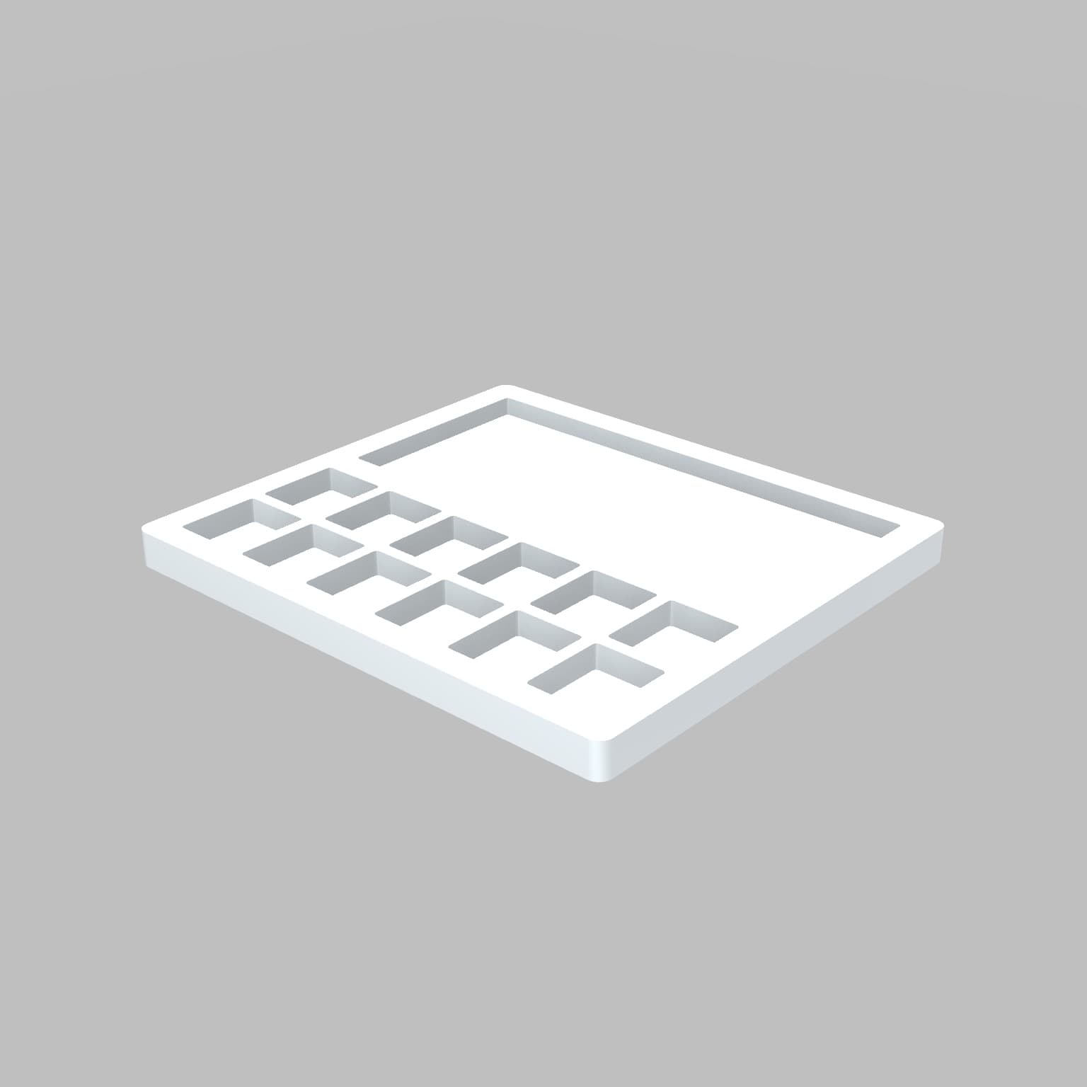 Customizeable Watercolor Palette